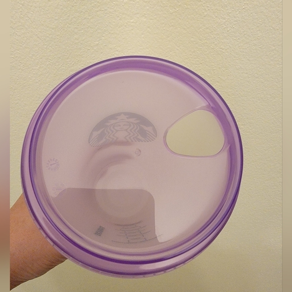 NWOT Starbucks 2024 White Frosted Reusable Color Changing Venti Tumbler … - Picture 6 of 7